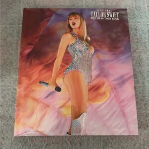 Taylor Swift The Eras Tour Book